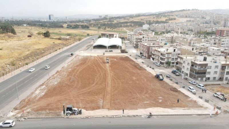 Haliliye’de yeşil alan miktarı artıyor