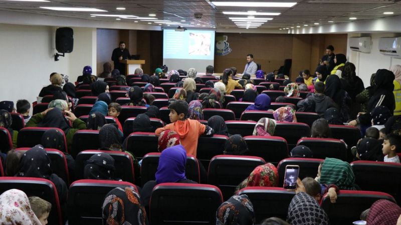 Haliliye’de psikolojik destek eğitimleri