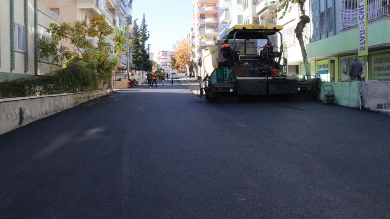 Haliliye’de yollar yenileniyor