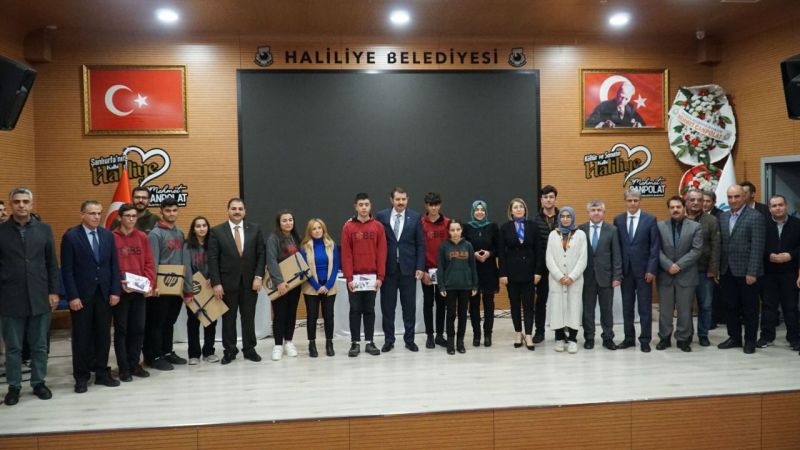 “Geleceğin mimarları Haliliye’den çıkacaktır“