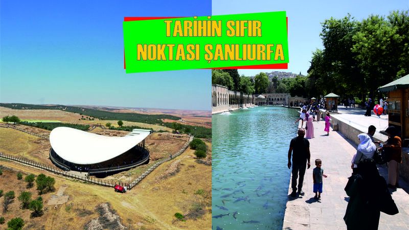 Kültür turizmi rotasındaki Urfa ve Antep'ten umutlu