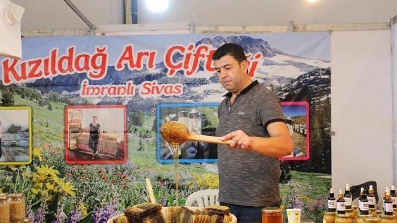 Yöresel ürünler Urfa'da vitrine çıkıyor