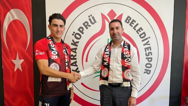 İlk profesyonellik adımını Karaköprü'de atacak