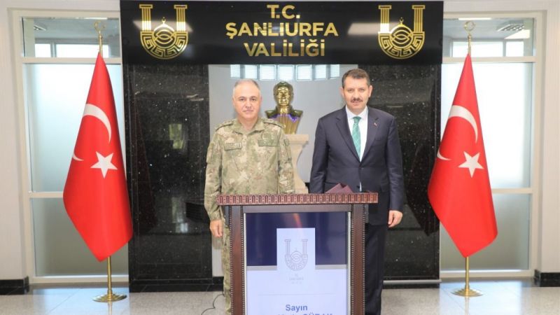 Orgeneral Gürak'tan Ayhan'a ziyaret