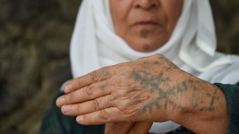 Güneydoğu'nun yöresel dövmesi