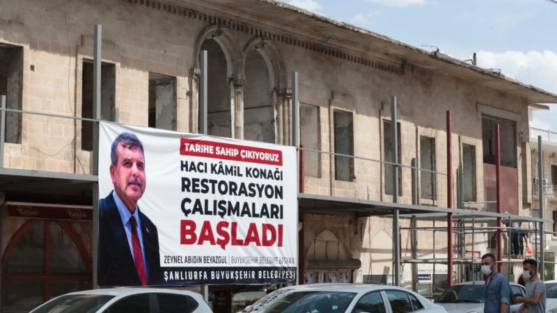Hacı Kâmil Konağı aydınlatılacak