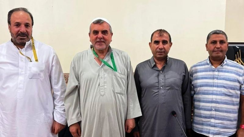 Beyazgül'ün hac ziyareti sürüyor