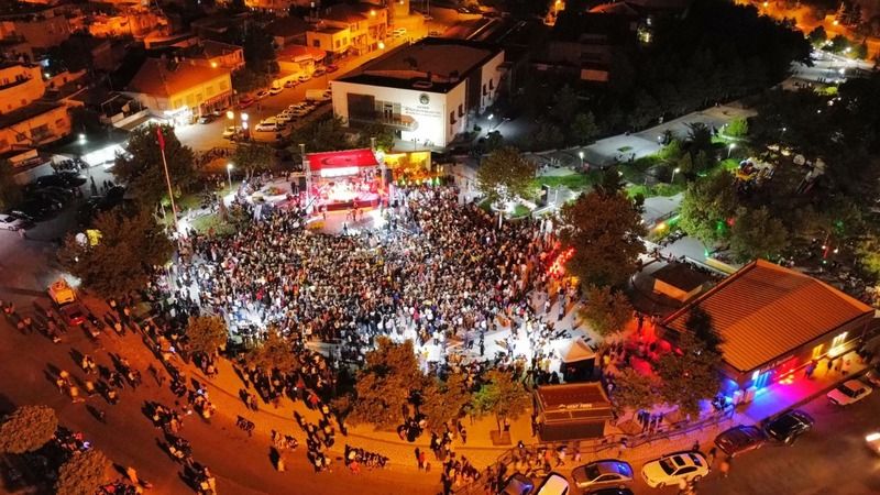 Hacılar’da Urfa ahengi konseri
