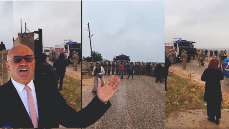 Tanal'dan Halfeti Belediyesi'ne tepki
