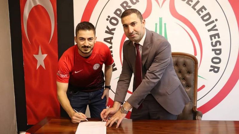 Halil Yılmaz yeniden Karaköprü Belediyespor'da