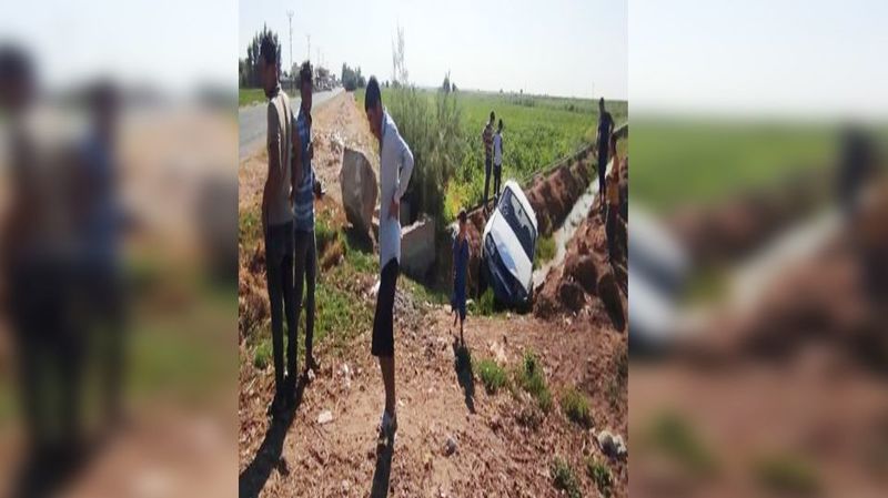 Sürücü hakimiyeti kaybetti! 4 yaralı