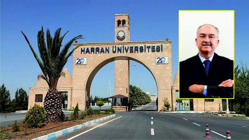 Harran Üniversitesi yasta