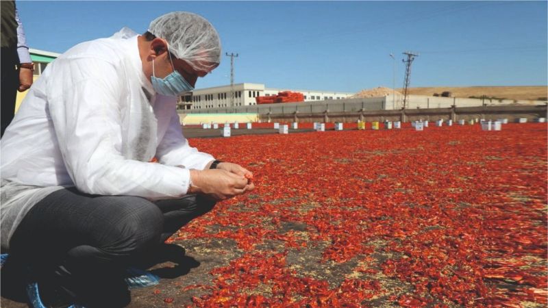 Ayhan'dan OSB'ye ziyaret