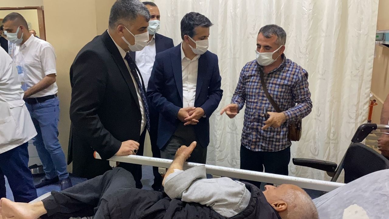 Kamu Hastaneleri Genel Müdürü Urfa'da