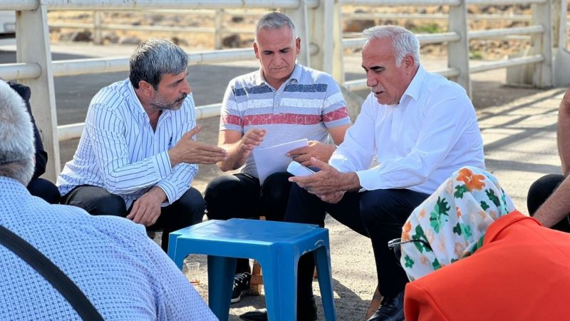 Aydınlık Urfalılar için Bakan'dan söz aldı