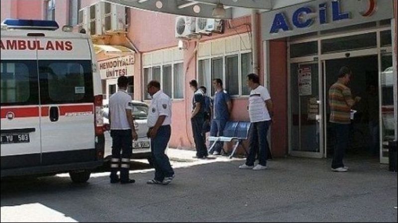 150 acemi kasap hastanelik oldu