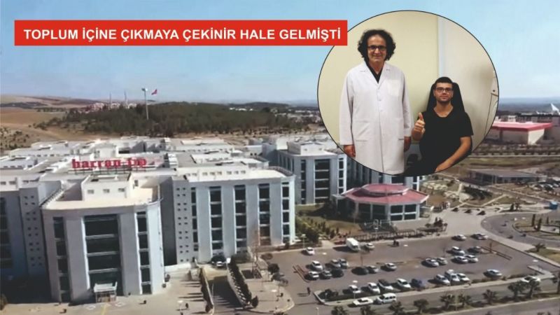 Harran Tıp o hastayı kabustan kurtardı
