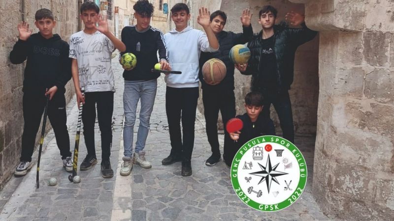 Urfa'da Genç Pusula Spor Kulübü kuruldu