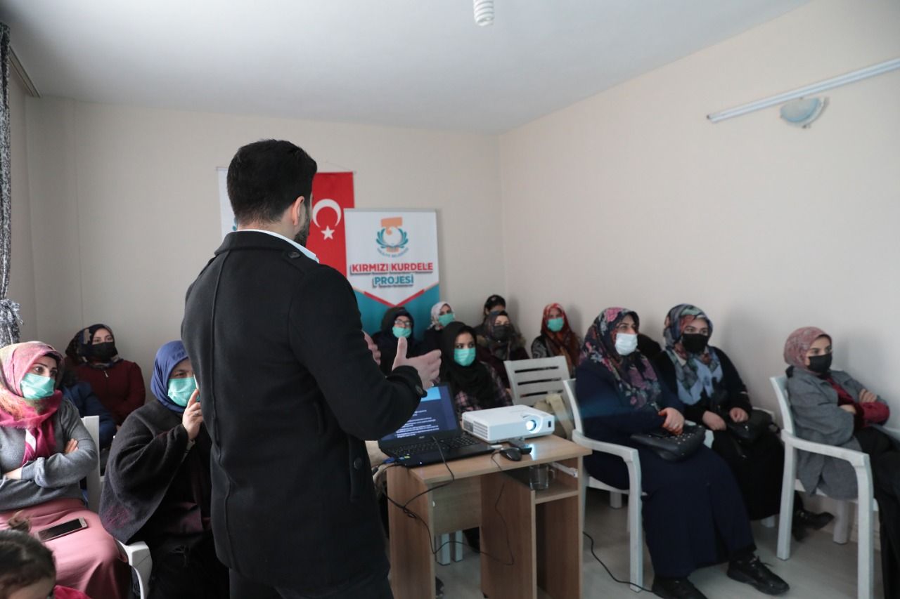 Urfa'da kadınlara sağlık semineri verildi