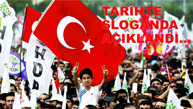 HDP'den flaş karar! Urfa'da miting düzenleyecek