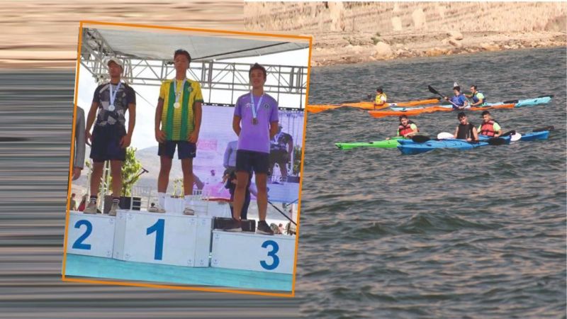 Bozovalı sporcunun hayali