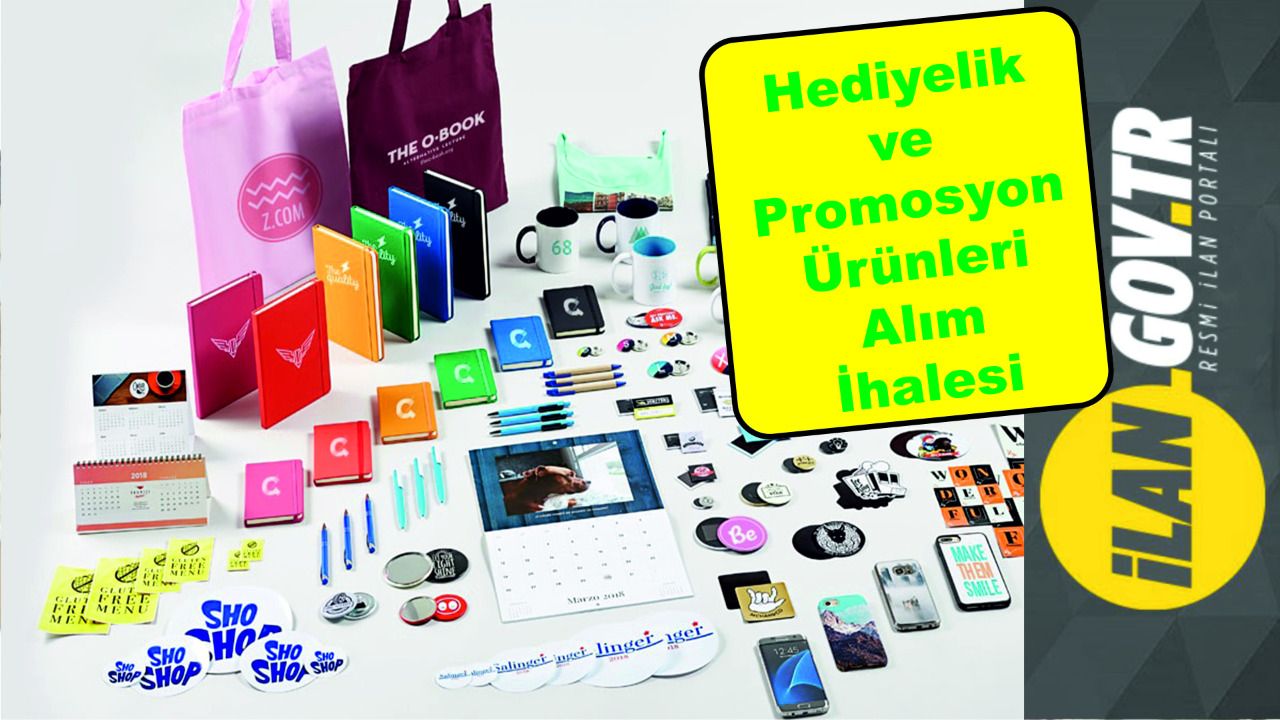 Hediyelik ve promosyon ürünleri satın alınacak