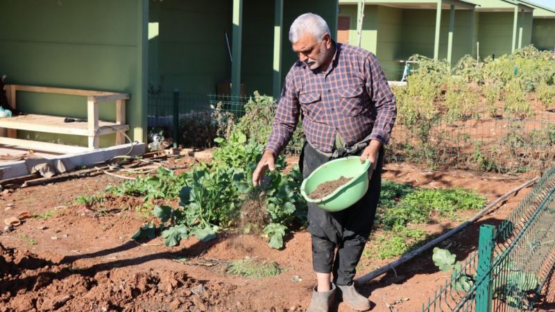 Hobi Bahçesi’nde sebze ekimi başladı