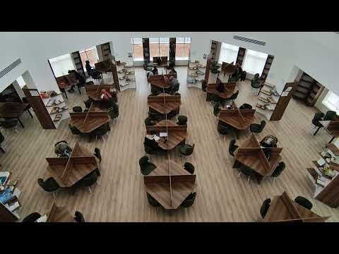 Hilvan kütüphanesi açılışa hazır