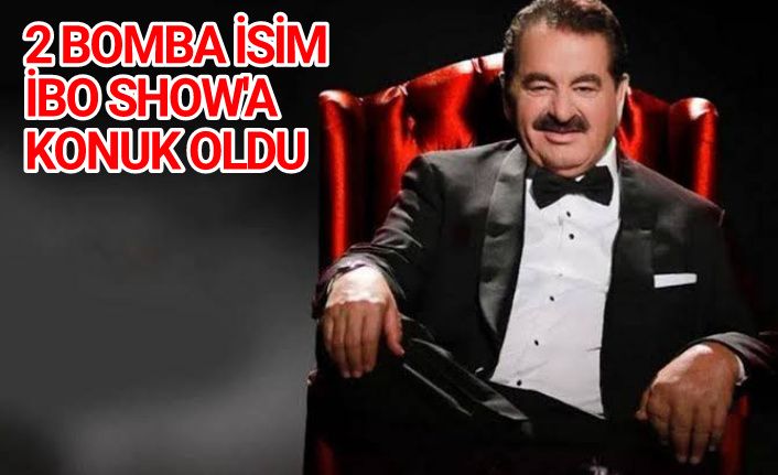 İbo Show'un 2. Sezonunda kimler var?