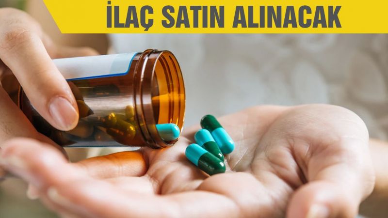 HRÜ'den ilaç alımı