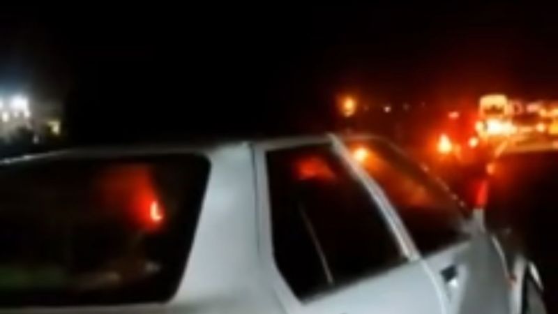 'Ölüm yolu'nda kaza