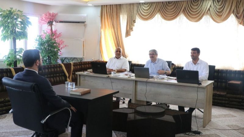 Urfa'da Umre mülakatları yapıldı