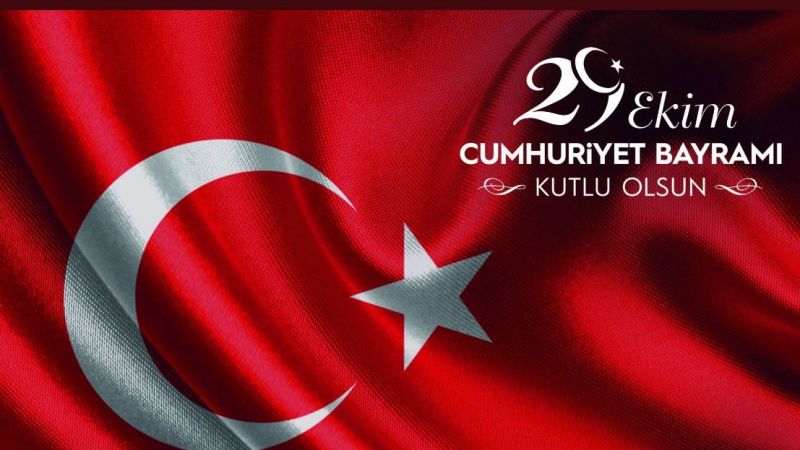 Ayhan’dan 29 Ekim mesajı