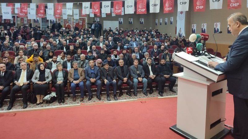 CHP Urfa İl Başkanı Belli oldu!