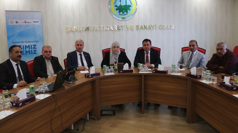 'İşimiz Temiz Projesi' toplantısı ŞUTSO'da yapıldı