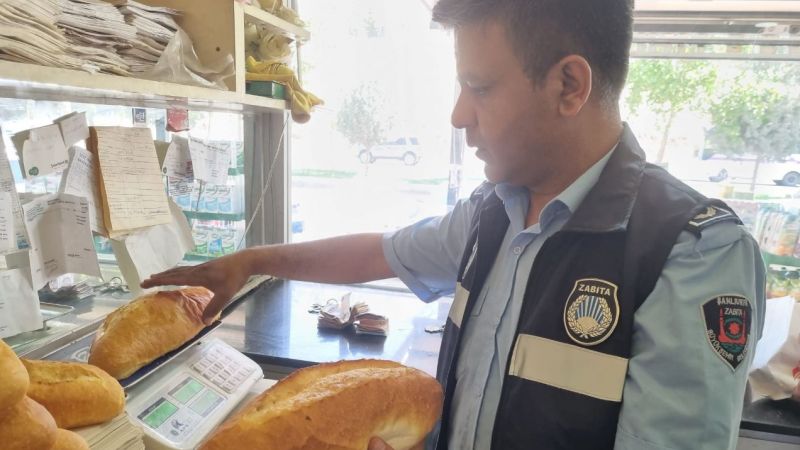 Büyükşehir Zabıta fırınları markaja aldı