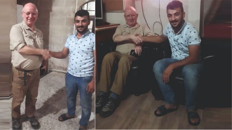 Urfalı taksiciden çok güzel hareket