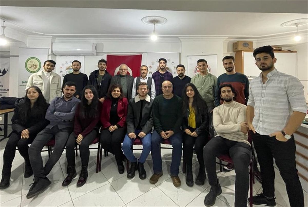 İzmir'deki Urfalı öğrenciler buluştu