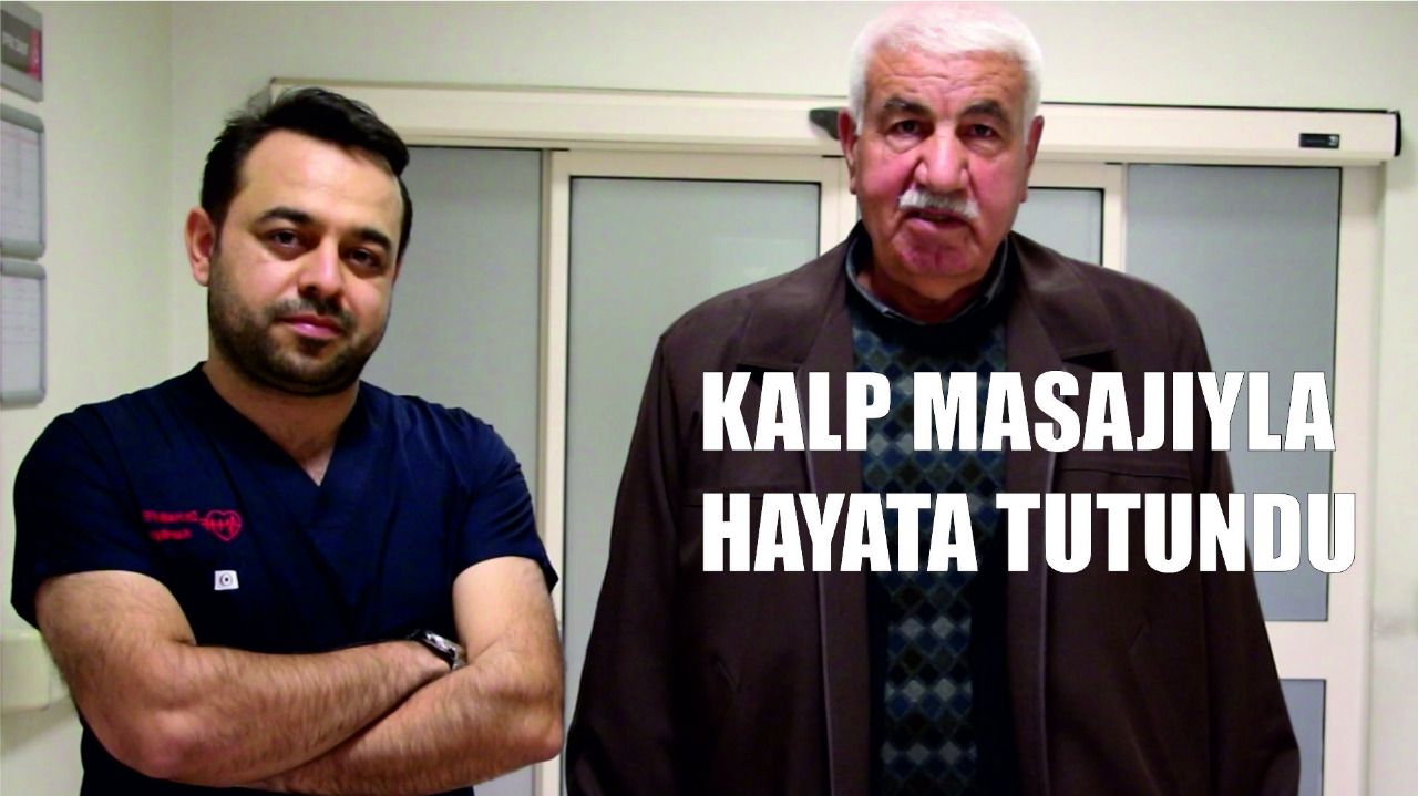 Urfa'da kalp krizi geçiren hasta, kalp masajıyla hayata tutundu