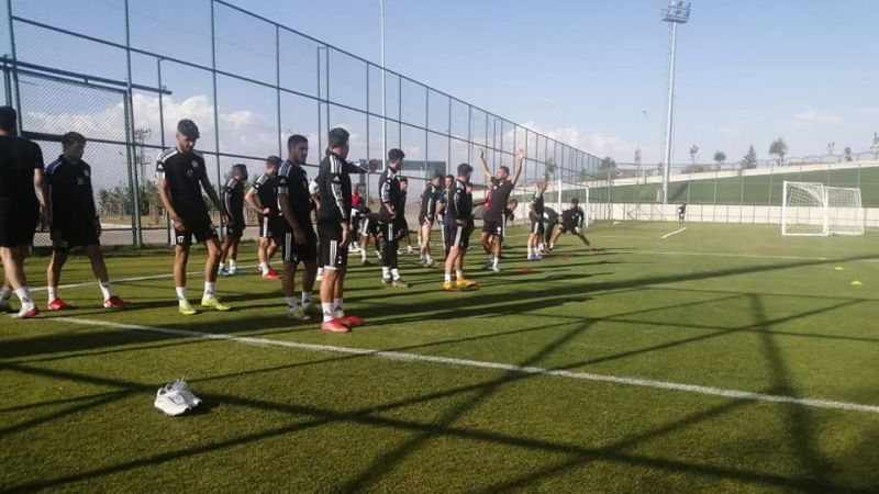Karaköprü Belediyespor Erzurum'da