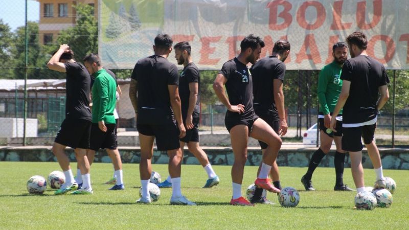 Yeni transferler Bolu'da toplandı