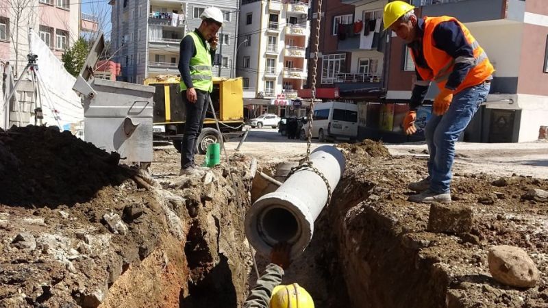 Karaköprü ve Haliliye’ye ek kanalizasyon şebekesi