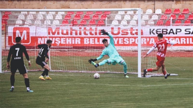 Karaköprü'nün galibiyet serisi sona erdi