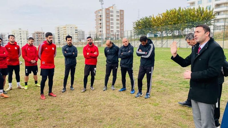 Karaköprü Belediyespor’da büyük sıkıntı!