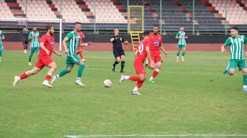 Karaköprüde gol sesi çıkmadı