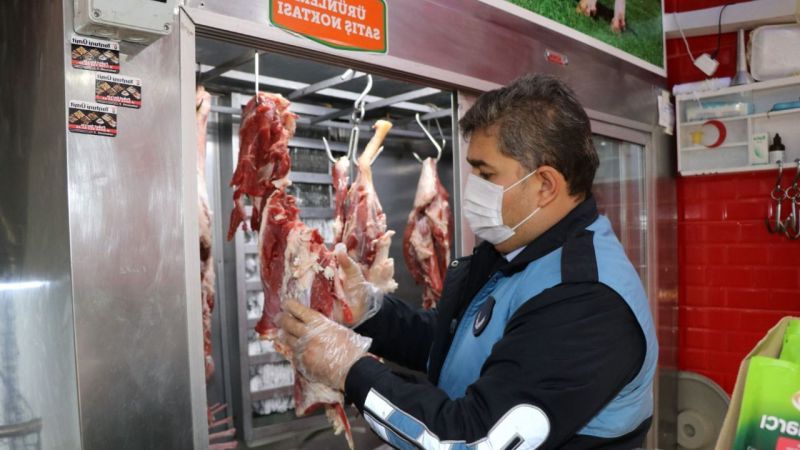 Karaköprü’de zabıtadan fiyat ve hijyen denetimi