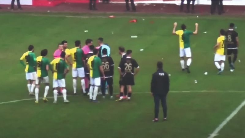 Uyuma TFF! Kararını tabloya işle