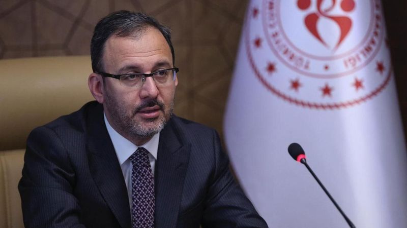 Spor Bakanı'nın gelişi ertelendi