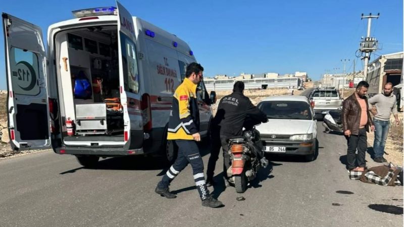 Urfa’da feci kaza
