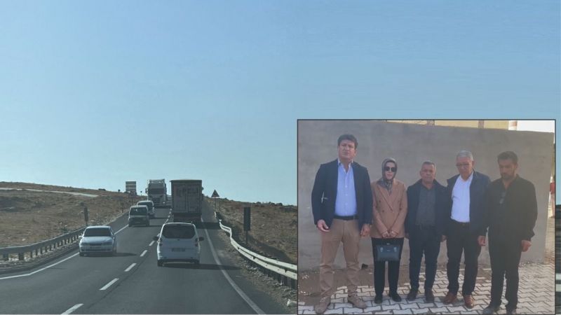 Paydaş 'Ölüm yolu'nu bir kez daha gündeme getirdi